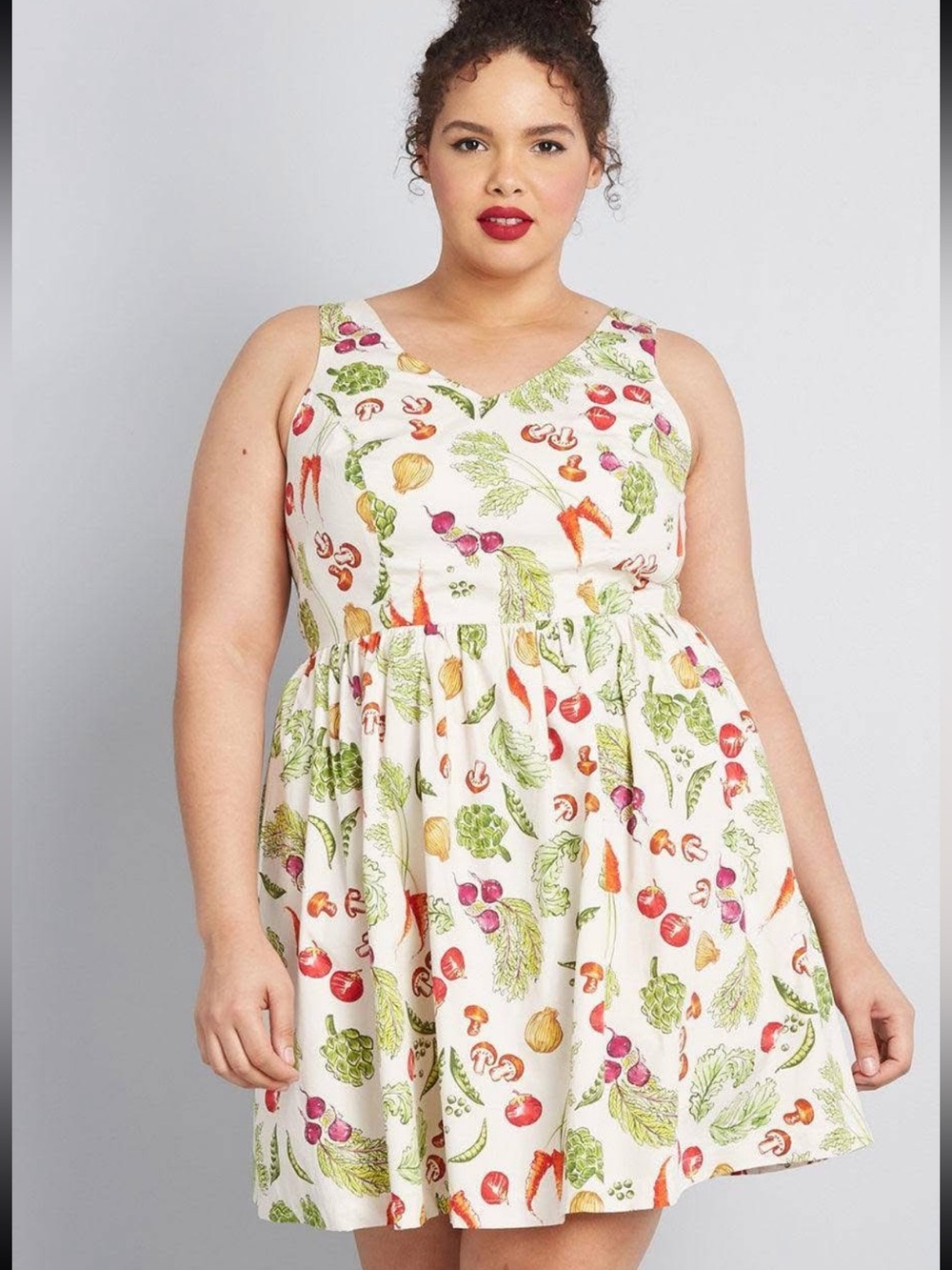 ModCloth Veggies Women’s Dress size XL